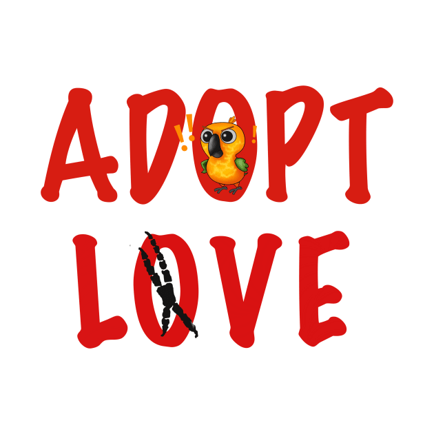 Adopt Love! - Mr. Rio, the Jenday Conure! by HappyWings