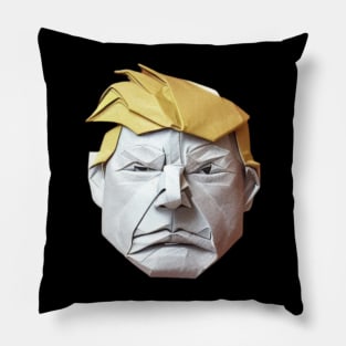 trump mugshot Pillow