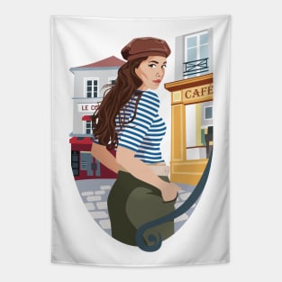 Jacqueline Tapestry