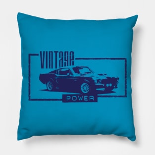 Vintage Power Pillow