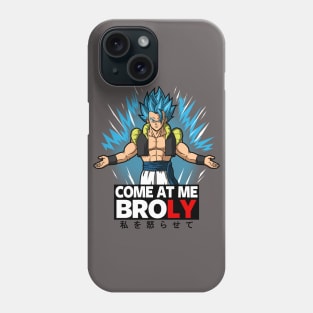 Come At Me Bro Japanese Anime Manga Superhero Otaku Meme Parody Phone Case