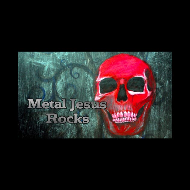 Metal Jesus Main Logo by MetalJesusRocks