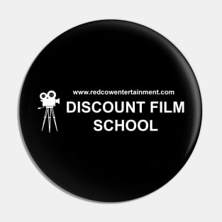 Discount Film School Pin