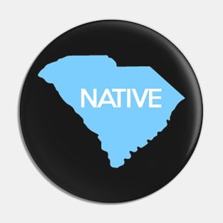 South Carolina Native SC Blue Pin