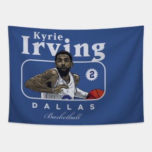 Kyrie Irving Dallas Cover Tapestry