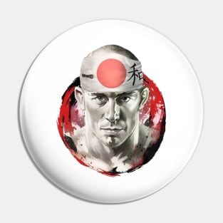 Georges 'Rush' St Pierre aka 'GSP' Pin