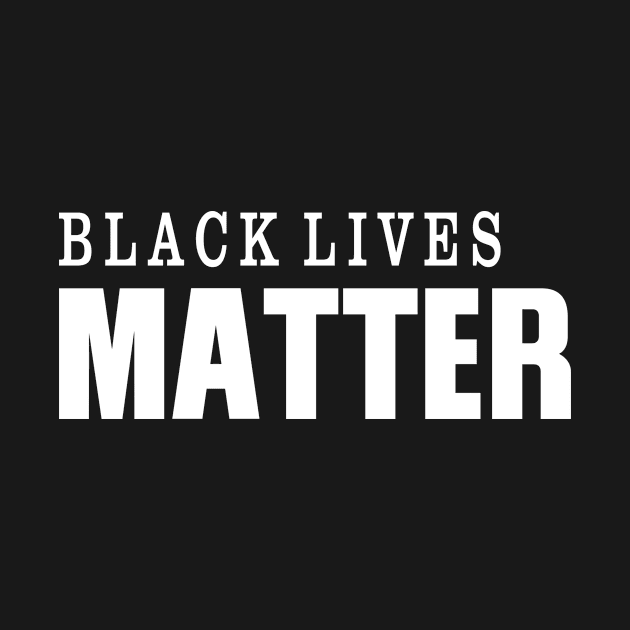 black lives matter by Kamisan Bos