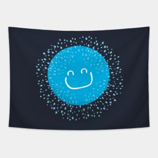 Big smile like sunshine Tapestry