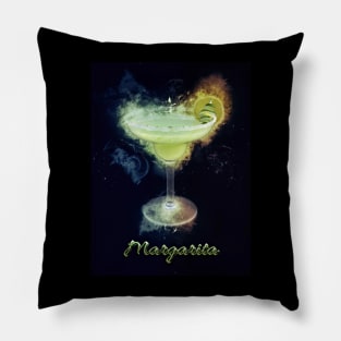 Margarita Drink Happy Hour Party Pillow