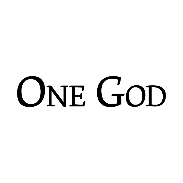 One God by sincerely-kat