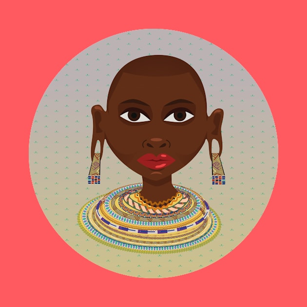 African Princess by AlinaPlesia