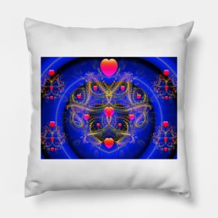 Heartistic Expression Pillow