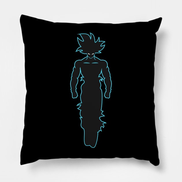 Goku Dragon Ball Pillow by WiredDesigns