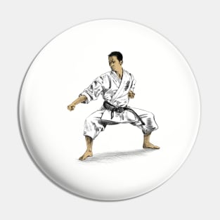 Karate Pin