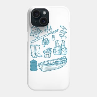 Fishing Time Phone Case