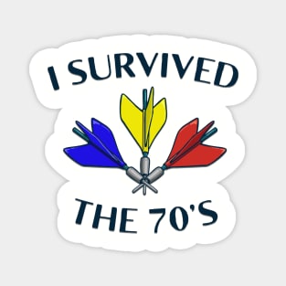 I Survived the 70's Magnet