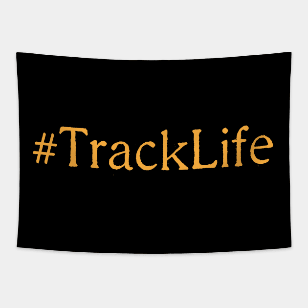 #TrackLife Tapestry by SunnyLemonader