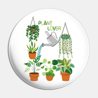 Plant Lover Pin