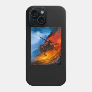 Hell's Horseman Phone Case