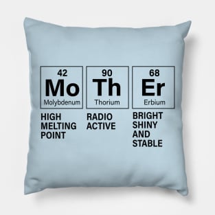 Mother Molybdenum Thorium Erbium Mother’s Day Pillow