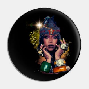 Erykah Badu Pin