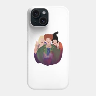 Sanderson sisters Phone Case