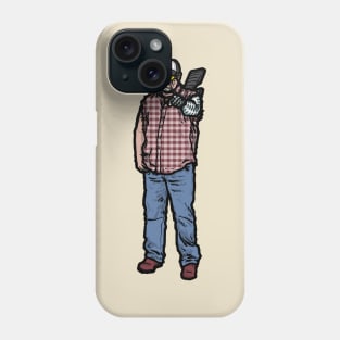 Cable the Larry guy Phone Case