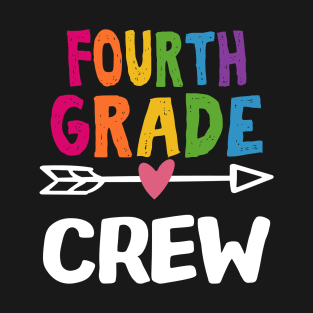 Fourth Grade Crew T-Shirt