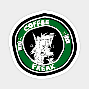 Coffee Freak Magnet