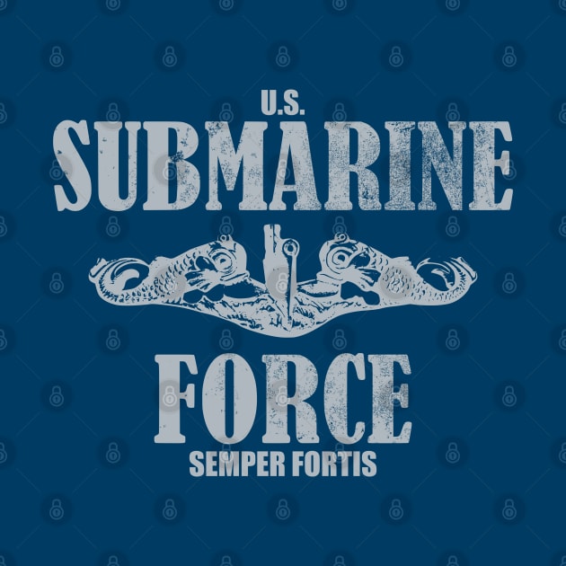 U.S. Submarine Force (distressed) by TCP