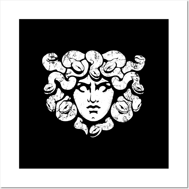 medusa greek mythology gorgons snakes story print decor poster art Art  Board Print for Sale by MaMoAn