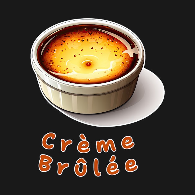 Creme Brulee | French cuisine | Dessert by ILSOL