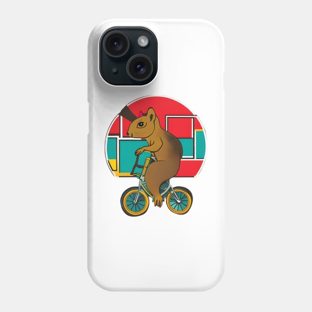 Squirrel power Phone Case by mdr design