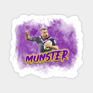 Melbourne Storm - Cameron Munster - MUNSTER! Magnet