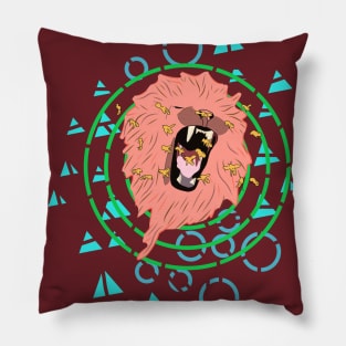 Lion bees Pillow