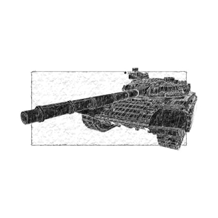 T72B Tank T-Shirt