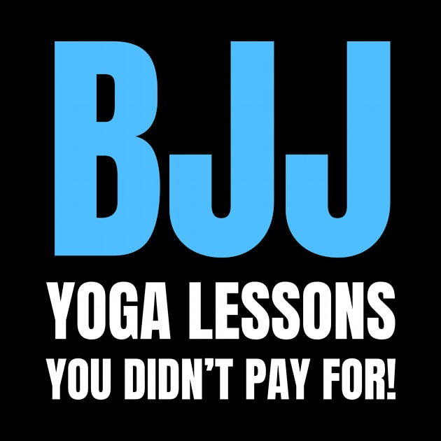 BJJ: Yoga Lessons You Didn't Pay For! by Martial Artistic