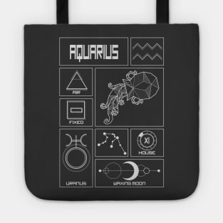 Aquarius Profile - Astrology Signs Tote