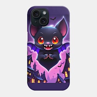 Kawaii Vampire Bat Phone Case