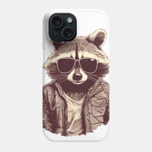 Racoon is a Street Cat – Support Your Local Street Cats Phone Case