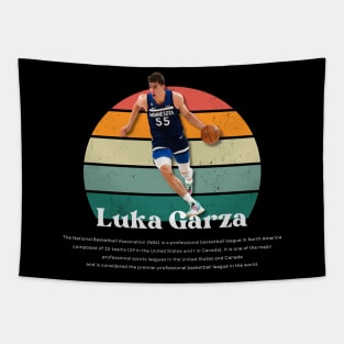 Luka Garza Vintage V1 Tapestry