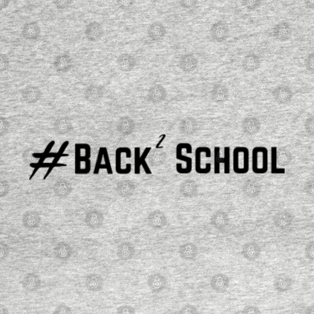 Disover Back to school - Back To School - T-Shirt