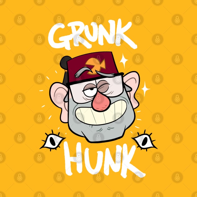 Grunk Hunk by Mady G