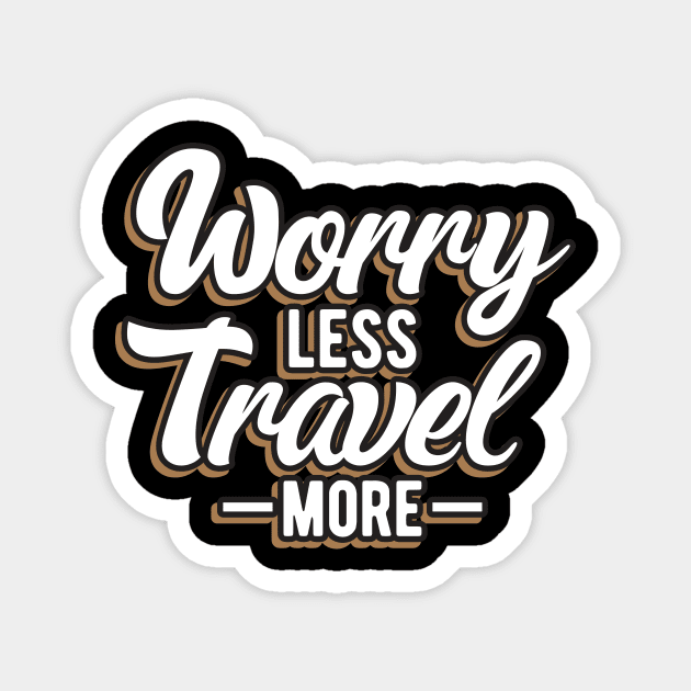 Travel Magnet by Alvd Design