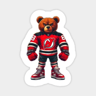 New Jersey Devils Magnet