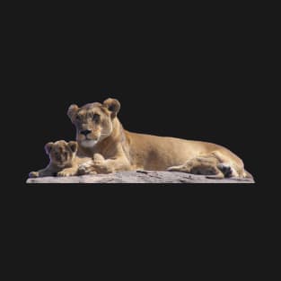 Lioness and cub T-Shirt