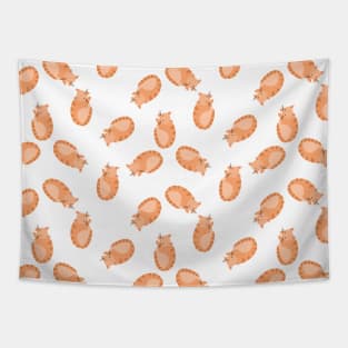 Ginger Cat Pattern Tapestry