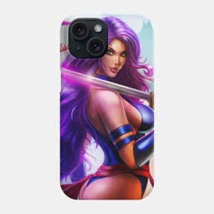 Psylocke Phone Case