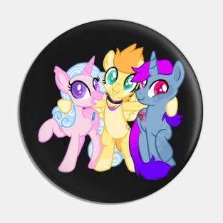 mlp ocs group hug Pin