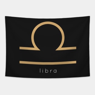 Zodiac Sign Libra Tapestry